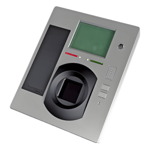 IDENTYTECH 100-230-100 – Terminal de Biometría de Venas de Palma / Sin Contacto / 10,000 Palmas Locales / IP65 / Pantalla Táctil 3.5" / TCP-IP Wiegand