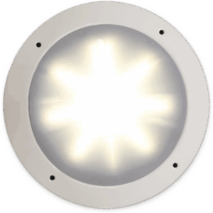 ECCO PCL-LED-VV-NL-C3C – CD3 Connect Luz Vehicular para interior de Techo de 7" de luz LED con tecnología VioSafe