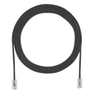 PANDUIT UTP28X6BL – Cable de Parcheo UTP Cat6A / 500 MHz / 28 AWG / 4.7 mm / PoE IEEE 802.3bt / CM/LSZH / -40 a 75°C / 6 ft (1.8 m)