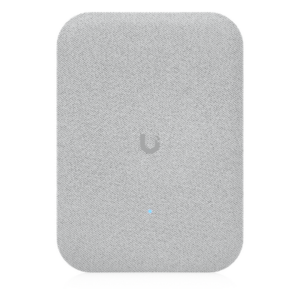 UBIQUITI UP-AI-SPEAKER – Altavoz PoE con IA / 100 dB SPL / Cobertura 90° Axisimétrica / PoE++ 33W / Montaje Superficial o Empotrado / NDAA Compliant