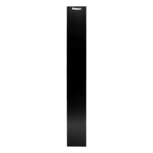 PANDUIT WMPV45EPB1 – Tapa Final de Fila / 45 UR / Aluminio / 80.6 in (6.7 ft) / Negro / RoHS