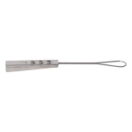 LINKEDPRO BY EPCOM LP-RGCDP – Remate Tipo Grapa / Acero Inoxidable / Tensión >600N / Sin Herramientas / Cable Drop Plano