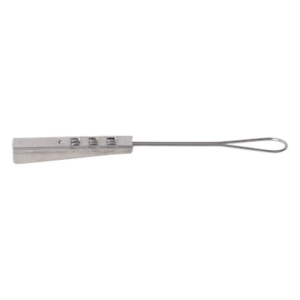 LINKEDPRO BY EPCOM LP-RGCDP – Remate Tipo Grapa / Acero Inoxidable / Tensión >600N / Sin Herramientas / Cable Drop Plano