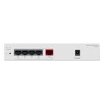HUAWEI AR280 – Router Multiservicio / 2.5 Gbps WAN / 5 Puertos PoE+ / 41W Presupuesto PoE / Controladora 16 APs / 150 Clientes / Gestión en la Nube