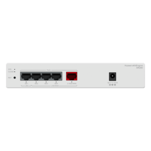 HUAWEI AR280 – Router Multiservicio / 2.5 Gbps WAN / 5 Puertos PoE+ / 41W Presupuesto PoE / Controladora 16 APs / 150 Clientes / Gestión en la Nube