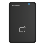 AKUVOX ACR-CID01 – Lector de Tarjetas de Escritorio / Multi-Frecuencia 125 kHz y 13.56 MHz / BLE / NFC / USB Plug and Play / Compatible Windows e iOS