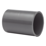 AMANCO-WAVIN ATC40-COP-114 – Cople para Conduit / Cédula 40 / 1 1/4" (32 mm) / PVC sin Plastificante / UL 651 / 60°C