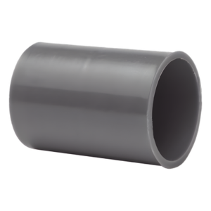 AMANCO-WAVIN ATC40-COP-114 – Cople para Conduit / Cédula 40 / 1 1/4" (32 mm) / PVC sin Plastificante / UL 651 / 60°C