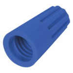 EPCOM POWERLINE AE-000-15 – Capuchón Roscable / 14 AWG / Azul / Paquete 25 Piezas / 16.7 x 5.6 x 9.3 mm