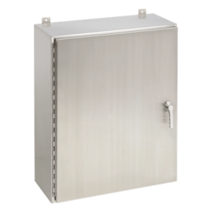 HOFFMAN A36H3612SS6LP3PT – Gabinete de Pared / NEMA 4X / Acero Inoxidable 316 / Cierre 3 Puntos / 914x914x305 mm / 36x36x12 in