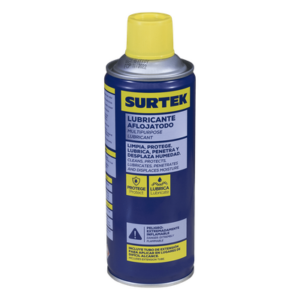 SURTEK SYS-WS400 – Aceite Aflojatodo / 400 ml / 13.5 fl oz / Cumple NOM-018-STPS-2015 / Hecho en México
