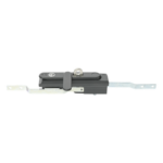LINKEDPRO BY EPCOM MS-8403G – Chapa con Llave / Cerradura de 3 Puntos / Gabinete Estándar / Resistente a Corrosión