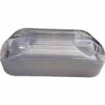 SFIRE SF-WM8BW – Luminaria de Emergencia LED / Impermeable NEMA 4X / 630 lm / Versión CL -20°C / Montaje Pared y Techo / 90 Min Autonomía / Entrada 120-277 VAC