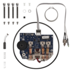 AIRX 2-ARCT-101-03 – Tablilla de Circuito Impreso en Kit / Turbina Eólica 12 Vcc / Serie 6800 / Rotor 46 in (1.15 m) / Potencia 400 W
