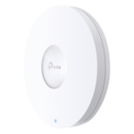 TP-LINK EAP620HD – Punto de Acceso Wi-Fi 6 / AX1800 MU-MIMO 2x2 / Alta Densidad de Usuarios / PoE+ / Montaje Techo-Pared / Omada Mesh