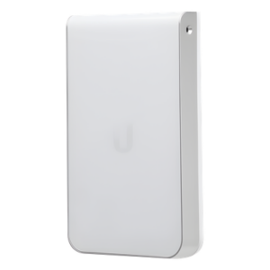 UBIQUITI UAP-IW-HD – Access Point In Wall HD MU-MIMO 4x4 Wave 2 con 5 puertos (1 PoE entrada 802.3af/at PoE+, 1 PoE salida 48V y 3 Ethernet Passthrough) antena Beamforming, ideal para suites
