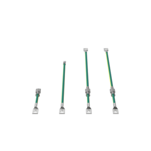 PANDUIT WMEGK – Kit de Conexión a Tierra / Gabinete TrueEdge™ / 2 Jumpers 10 AWG / Cobre / Puerta a Gabinete