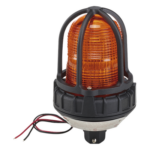 FEDERAL SIGNAL INDUSTRIAL 151XST-012024-A – Luz Estroboscópica para Ubicaciones Peligrosas / 520,000 Candelas Pico / 80 Destellos por Minuto / Montaje en Tubería NPT 3/4" / IP66 / 12-24 VCD / Ámbar