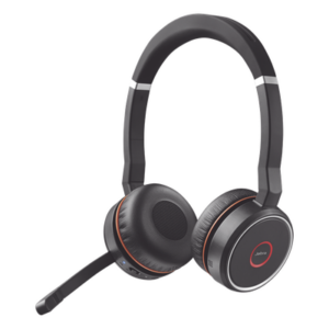 JABRA EVOLVE75SEDUOUC – Diadema / Auricular Jabra Evolve 75 SE Stereo / Bluetooth + USB-A / Cancelación Activa de Ruido / Compatible UC (7599-848-109)