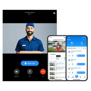 GRANDSTREAM GDS-SA-EXTRA-50 – Licencia de software / Control de acceso / 50 usuarios adicionales / Compatible con videoportero GDS372X