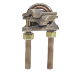 LINKEDPRO BY EPCOM LP-CX-2/0 – Conector Mecánico de Bronce / Unión Cruzada X / Calibre 4-2/0 AWG / Sin Soldadura / 1.18 x 2.36 x 1.77 x 1.38 pulgadas