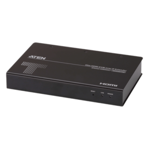 ATEN KE8900ST – Extensor KVM sobre IP / HDMI 1920x1200 / 60 Hz / Sin Compresión / LAN 10/100/1000 Mbps / USB / DB-9