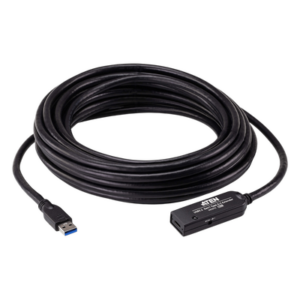 ATEN UE331C – Cable extensor USB 3.2 Gen1 / 10 m / 32.8 ft / 5 Gbps / USB-C hembra con tornillos