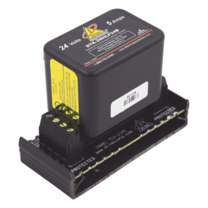 DITEK DTK-2MHLP24BWB – Protector Modular / 24 V / 2 Pares / Base Desmontable / Snap-Track / -40°C a 70°C / 3.3 x 1.5 x 2.6 pulgadas