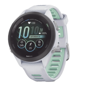 GARMIN 10-02810-04 – Reloj GPS multideporte / Pantalla AMOLED 1.3" / GPS multibanda / 8 GB / 5 ATM / 42 mm
