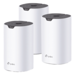 TP-LINK DECOS7-3PACK – Sistema Mesh Wi-Fi / Doble Banda AC1900 Mbps / 3 Nodos / 3 Puertos Gigabit WAN/LAN Auto-Detect / 3 Antenas Internas / App iOS Android