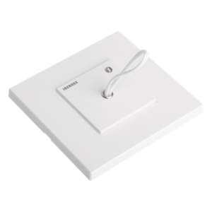 IBERNEX NX0062 – Módulo de Pared para Tirador de Baño / LED Indicador Rojo / Contacto NC Supervisado / IP54 / 12 VCC / 44 mm