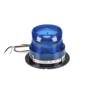 FEDERAL SIGNAL INDUSTRIAL LP6-120-B – Estrobo Compacto / 120 Vca / 3-5/8' (92.5 mm) / 175,000 Candelas / Azul / -35°C a 66°C