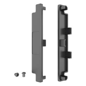 EPCOM INDUSTRIAL SDJH148 – Tapa de cierre para riel / Diseño modular / Material ABS resistente a impactos / Acabado antirreflejo / Cierre seguro y duradero
