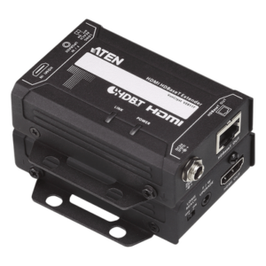 ATEN VE811 – Extensor HDMI HDBaseT / 4K@100m / 1080p@150m / HDCP 2.2 / 10.2 Gbps / Cat 5e/6/6a / 328 ft / 492 ft