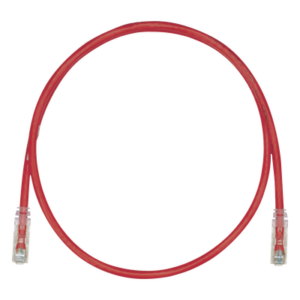PANDUIT UTPSP70RDY – Cable de Parcheo UTP / Cat6A / 24 AWG / CM / 21.34 m (70 ft) / Rojo