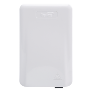 FIBERHOME FTB-506 – Caja Terminal de Fibra Óptica / 2 Puertos SC/APC / IP30 / Montaje en Pared / 3.07 x 4.72 x 1.0 in