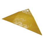 ACCESSPRO XB-TK-CAP-H – Bisel Final para Picos Ponchallantas / Acero Amarillo / 225 x 480 x 45 mm / 0.74 x 1.57 x 0.15 ft / Compatible 1 m