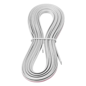 LUTRON RADIORA 3 LUWK1TW – Cable de 3 Conductores / 22 AWG (0.50 mm²) / 50 ft (15.2 m) / Para Tira LED Tunable White / RadioRA 3 y HomeWorks QSX