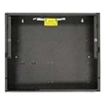 NOTIFIER SBB-A4 – Backbox Metálico para Panel de Detección de Incendio / Acero Calibre 16 / 1 Nivel / 21 lb (9.5 kg) / Knockouts Múltiples