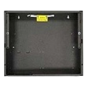 NOTIFIER SBB-A4 – Backbox Metálico para Panel de Detección de Incendio / Acero Calibre 16 / 1 Nivel / 21 lb (9.5 kg) / Knockouts Múltiples