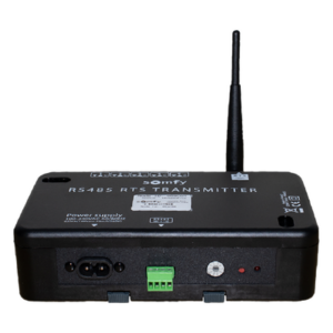 SOMFY 1810803 – Interfaz de Control / 16 Grupos RTS / RS485 y 5 Contactos Secos / 433.42 MHz / IP20 / 90-255 V