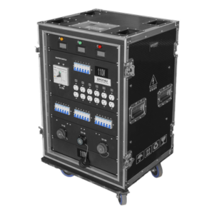 EPCOM PROAUDIO EP-CC-16U – Centro de Carga Móvil / Rack 16U / Conectores Socapex 19 Pines / 18 Canales 110V / 48 Canales 220V / MCB 20A y 40A