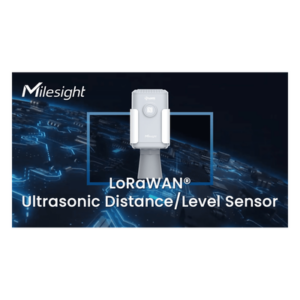 MILESIGHT EM500-UDL-915M/10 – Sensor Ultrasónico LoRaWAN / Medición de Nivel / Rango 0.25 a 10 m (0.82 a 32.8 ft) / Precisión ±1% / IP67 / Batería 10 Años