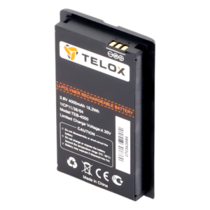 TELOX TEB-4000 – Batería Li-Ion / 4000 mAh / 3.8 VCC / 13.68 Wh / Compatible Radio TE320