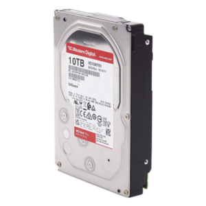 Western Digital (WD) WD103KFBX – Disco Duro para NAS / 10 TB / 7200 RPM / SATA III 6 Gb/s / Caché 128 MB / Hasta 16 Bahías