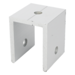 EPCOM POWERLINE EPLU33 – Conector U / Sujetador Intermedio 35mm / Diseño Ergonómico / Resistente a Altas Temperaturas / Instalación sin Herramientas