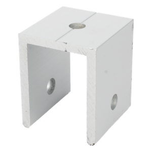 EPCOM POWERLINE EPLU33 – Conector U / Sujetador Intermedio 35mm / Diseño Ergonómico / Resistente a Altas Temperaturas / Instalación sin Herramientas
