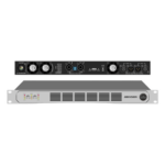 HIKVISION DS-QAPAR25-2 – Amplificador de Potencia Profesional / 250W 2-Zonas / Clase D / Eficiencia 90% / Modos Estéreo y Puente / PFC de Banda Ancha / Protección Integral / 1U Compacto