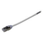 PANDUIT STP28X3MIG – Patch Cord Cat6A / 28 AWG Diámetro Reducido / S/FTP Blindado / CM/LS0H / 3 m (9.84 ft) / Gris