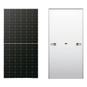LONGI LR572HTH575M – Módulo Solar Monocristalino / 575 W / 52.06 Vcc / Eficiencia 25.5% / 144 Celdas HPBC / Carga Frontal 5400 Pa